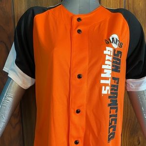 San Francisco Giants Button Up Jersey